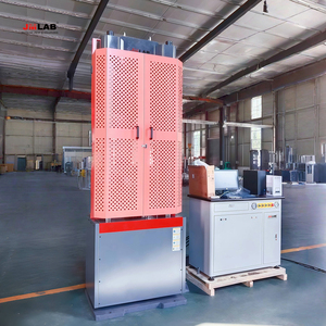 WAW-1000KN computer gesteuerte hydraulische Servo-Universal prüfmaschine/100ton Rebar-Zug prüfmaschine - Product Image 2