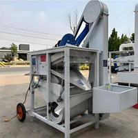 Machine mobile de nettoyage de semences de maïs et de haricots Vibro Cleaner Seed Gravity Separator