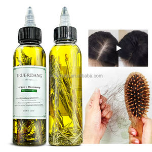 Produits de Traitement à l'Huile de Romarin Bio à Base de Plantes Marque Privée Soins Capillaires Traitements Anti-Chute Huiles pour la Croissance des Cheveux Hommes Femmes - Product Image 4