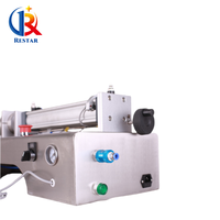 Machines de remplissage pneumatiques semi-automatiques de haute qualité pour les huiles, les vins, les parfums, les jus et les produits liquides à forte demande