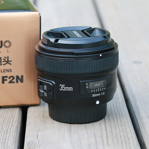 เลนส์ YONGNUO YN35mm F2 ฟูลเฟรม มุมกว้าง โฟกัสอัตโนมัติ พร้อมขนาดเส้นผ่านศูนย์กลางฟิลเตอร์ 52 มม. สำหรับกล้อง DSLR - Product Image 4