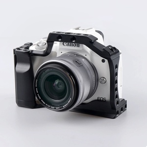 กรงกล้องสำหรับ Canon <span class=keywords><strong>EOS</strong></span> <span class=keywords><strong>M50</strong></span> - DSLR อุปกรณ์เสริมไมโครโฟนและขาตั้งกล้องสำหรับ Canon <span class=keywords><strong>EOS</strong></span> M5 - Product Image 1