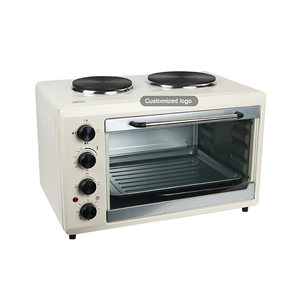 <span class=keywords><strong>Four</strong></span> Électrique Portable Multifonctionnel de Luxe 48L, Friteuse à Air et Grille-pain pour Usage Domestique avec Fenêtre de Visualisation - Vente en Gros Usine - Product Image 1