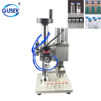 Machine à sertir semi-automatique pour flacons en plastique et en aluminium, ampoules, flacons