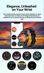 Gt11 Nổ Thông Minh Đồng Hồ Ngoài Trời Không Thấm Nước Bt Gọi Montre Connecte Thời Trang Relojes Thông Minh Đồng Hồ Với Đèn Pin - Product Image 2