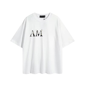 AM13 Ropa de Diseñador Americana para Hombre, de Algodón, Personalizada, Formal, Corte Regular, Antiarrugas, con Estampado Gráfico Vintage - Product Image 4