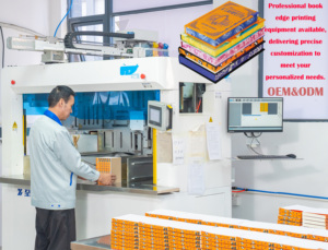 Servizi di Stampa e Pubblicazione Personalizzati per Libri con Copertina Rigida e Brossura, Produzione OEM di Libri con Copertina Rigida in Grandi Quantità - Product Image 4