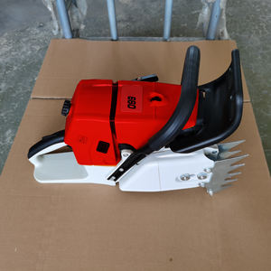 Machine à couper le bois à essence / puissante <span class=keywords><strong>tronçonneuse</strong></span> agricole professionnelle de 91,6 cm³ avec guide-chaîne de 24 pouces et 30 pouces - Product Image 5