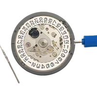 Movimento Meccanico Automatico Originale Giapponese NH35 TMI NH35A, Ricambio per Orologi con Corona a Ore 3