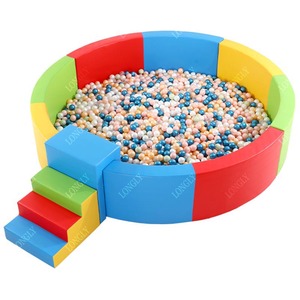 Meilleure qualité Petites boules océaniques en plastique coloré <span class=keywords><strong>Piscine</strong></span> à balles intérieure pour enfants pour l'école et le centre commercial pour bébés - Product Image 5