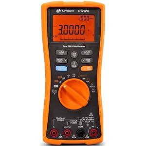 คีย์ไซท์ เทคโนโลยีส์ U1272A มัลติมิเตอร์แบบดิจิตอลแบบพกพา, True RMS, 10A Ac Max, 1000V ออกแบบตามหลักสรีรศาสตร์สำหรับยานยนต์/HVAC/ไฟฟ้า U - Product Image 6