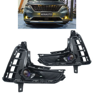 Luz antiniebla <span class=keywords><strong>de</strong></span> lente LED WINAUTO para Kia Carnival 2022, luz LED <span class=keywords><strong>de</strong></span> circulación diurna <span class=keywords><strong>de</strong></span> 2 pulgadas, cambia libremente entre luces altas y bajas, luces altas y bajas - Product Image 1