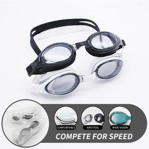 Aolikes #5005 <span class=keywords><strong>Gafas</strong></span> <span class=keywords><strong>de</strong></span> natación, cómodas <span class=keywords><strong>gafas</strong></span> <span class=keywords><strong>de</strong></span> natación <span class=keywords><strong>polarizadas</strong></span> con protección UV antivaho para adultos - Product Image 1