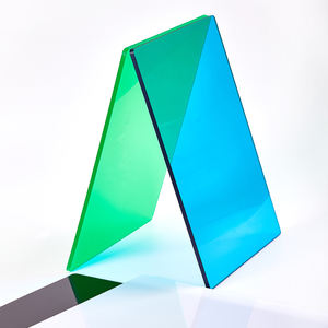 Incassable 4x8ft <span class=keywords><strong>Compact</strong></span> <span class=keywords><strong>Polycarbonate</strong></span> Feuille Design Industriel 3mm <span class=keywords><strong>4mm</strong></span> 5mm Épaisseur pour Hôtel Parc Skylight Toiture - Product Image 5