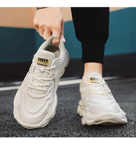 Nuevo Estilo de Zapatos Versátiles para Hombre para Verano, Casuales, para Correr y Actividades Deportivas, Transpirables, Aptos para Aumentar la Estatura, a la Moda - Product Image 3