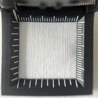 Tissu synthétique en lin imprimé, léger, ignifuge et antistatique, en polyester filé slub 130 g/m², pour rideaux voilages, chemises et robes