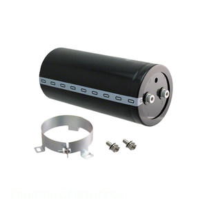 Manufacturer Channel ERHB701LGC182MEC5U Chassis Mount CAP ALUM 1800UF 20% 700V SCREW 1800 uF Capacitor - Product Image 1