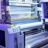 Machine de coextrusion de film soufflé à cinq couches pour divers films et sacs d'emballage avec contrôle automatique de l'épaisseur