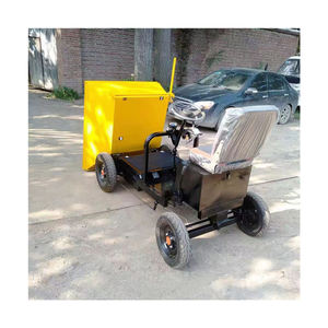 Carretilla de rueda eléctrica con capacidad de carga de 500KG, Mini volquete 4x4 fiable - Product Image 6