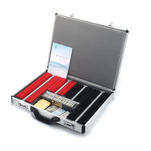 กล่องใส่เลนส์ตรวจวัดสายตา Xingda รุ่น 266 ดิสก์  กล่องอะลูมิเนียม วงแหวนพลาสติก อุปกรณ์ตรวจวัดสายตาแบบแมนนวล สำหรับร้านแว่นตาและโรงพยาบาล - Product Image 1