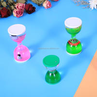 OEM ODM Personnalisation Créative Décoration Flottante en Résine à Mouvement, Minuteur Liquide en Acrylique Anti-stress, Jouet Fidget, Cadeau Souvenir