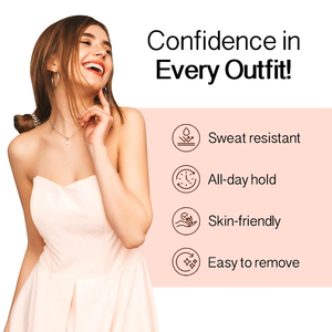 Nhãn Hiệu Riêng Cơ Thể Keo Cho Da An Toàn Trong Suốt Gel Keo Cho Da Dính Cho Các Vũ Công Mỹ Phẩm Cơ Thể Dính Keo Cho Vải - Product Image 2