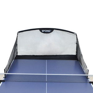 Filet de recyclage de balles de tennis de table en aluminium, réglable à 9 angles, entraîneur automatique de balles de ping-pong, usage général, avec sac - Product Image 4