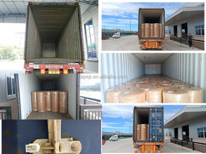 Tem nhãn in logo cuộn acrylic 4000 mét, hộp giấy cứng vàng, băng dính 60 micron - Product Image 6