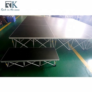 ไม้อัดอลูมิเนียมพับได้แบบพกพาสำหรับใช้งานหนักอุปกรณ์จัดงานแต่งงาน - Product Image 4