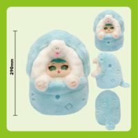 Jouets interactifs intelligents 26 cm Fufu Babies Plush AI Version – Écran tactile et yeux capteurs pour enfant et adulte