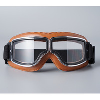 Lunettes de moto pour adultes, coupe-vent, anti-sable, confortables et tendance, pour sports de plein air, en PC, modèle B1068, quatre saisons, 6
