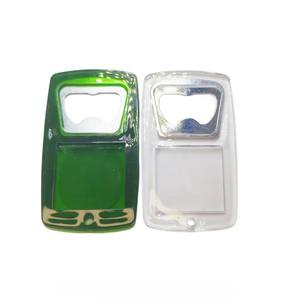 Ouvre-bouteille en plastique 3D personnalisé Offre Spéciale aimant de réfrigérateur personnalité créative américaine ouvre-bière en métal avec autocollant magnétique - Product Image 4