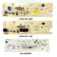 Carte mère d'alimentation principale de l'ordinateur de contrôle électronique de la machine à laver automatique commerciale universelle X2362-001-1168