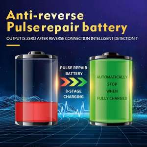 Nuovi arrivi Cargador Bateria Carro AGM GEL portatile In caricabatteria per auto elettrica 12V <span class=keywords><strong>6V</strong></span> 10Ah - Product Image 6