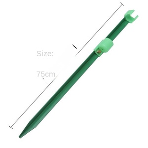 <span class=keywords><strong>Canne</strong></span> à pêche <span class=keywords><strong>surfcasting</strong></span> en aluminium avec pointe lumineuse pour la pêche commerciale au bar en mer, équipement sensible pour la pêche en eau salée - Product Image 5
