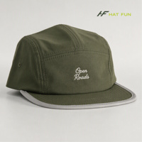 Colección Boutique: Gorras de Béisbol Ajustadas con Bordado 3D en Relieve y Estructuradas con Corcho Bordado, 6 Unidades para Eventos de Recaudación de Fondos Benéficos