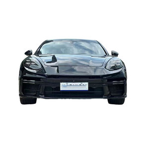 Kit di Conversione Carrozzeria per Porsche <span class=keywords><strong>Panamera</strong></span> 970 970.1 2009 - 2016 Aggiornamento a 972 976 2024+ Turbo Paraurti Anteriore Fari Matrix - Product Image 6