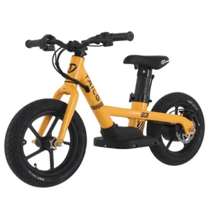 테일 프로모션 22V 150W 강력한 킥 스탠드 미니 자전거 스쿠터 어린이 전자 자전거 전기 오토바이 10 세