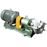 Pompe centrifuge chimique résistante aux acides et aux alcalis, non métallique, acide acétique, anti-corrosion, pompe centrifuge en plastique
