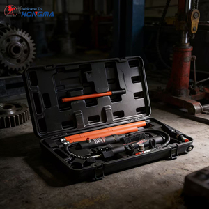 Hydraulic Body <strong>Frame</strong> Repair Kit Porta Power Kit 10 Ton Load Portable Hydraulic <strong>Jack</strong> Porta Power Hydraulic <strong>Jack</strong> Kit - Product Image 5