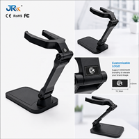 Soporte Ajustable, Flexible y Duradero para Escáner de Códigos de Barras JR T2, Soporte Portátil de Escritorio para Escáner de Códigos QR