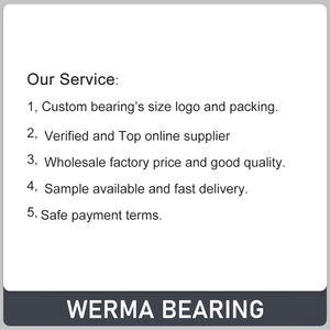 6302-2RS a scellé le roulement à billes scellé et soutiennent des roulements à billes profonds de T/MN élevé Double les services adaptés aux besoins du client par OEM /LOGO en caoutchouc - Product Image 5