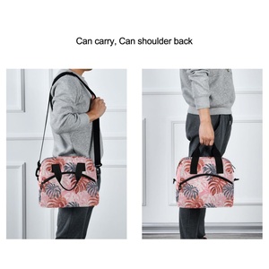 Sac isotherme de style hawaïen, grande capacité, imperméable, sac de transport pour pique-nique et voyage - Product Image 6