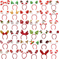 Serre-tête de Noël mignon, décoration de fête, cadeau de Noël pour enfants et adultes