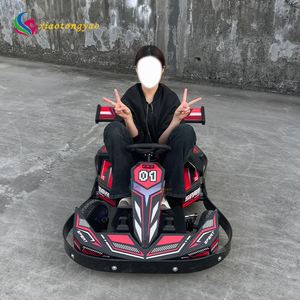 Nuevo Karting Eléctrico Deportivo de 24V 350W con Temática de Diversión al Aire Libre para Niños y Adultos - Product Image 2