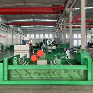 חיסכון באנרגיה ליניארי תדר גבוה ליניארי עם נושאת לתעשיות זכוכית מלט עפרות הפרדת חלקיקים יעילה הפרדה חלקיקים יעילה - Product Image 4