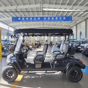 Carrito de Golf de 4 Plazas para Vehículos de Nueva Energía con Velocidad de 30-50 km/h y Autonomía de 50-70 km, Precio de Fábrica, Alta Calidad - Product Image 4