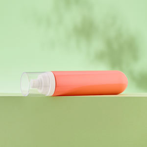 シルクスクリーンラグジュアリー150mlローションピンクセラムフェイスクリームポンプボトルボディケアジェルとローションボトル包装 - Product Image 2