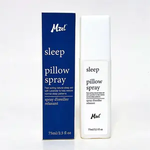 Wholesale Private Label 75ml Lavender Deep Sleep Pillow Spray for Smoothing Relaxing Rest