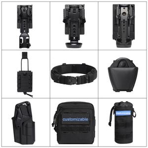 Ceinture tactique utilitaire personnalisée en gros Artex, boucle en plastique, ceinture tactique en nylon de haute qualité, ceinture de sécurité, ceinture de service - Product Image 4